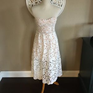 Lulu’s crochet dress.